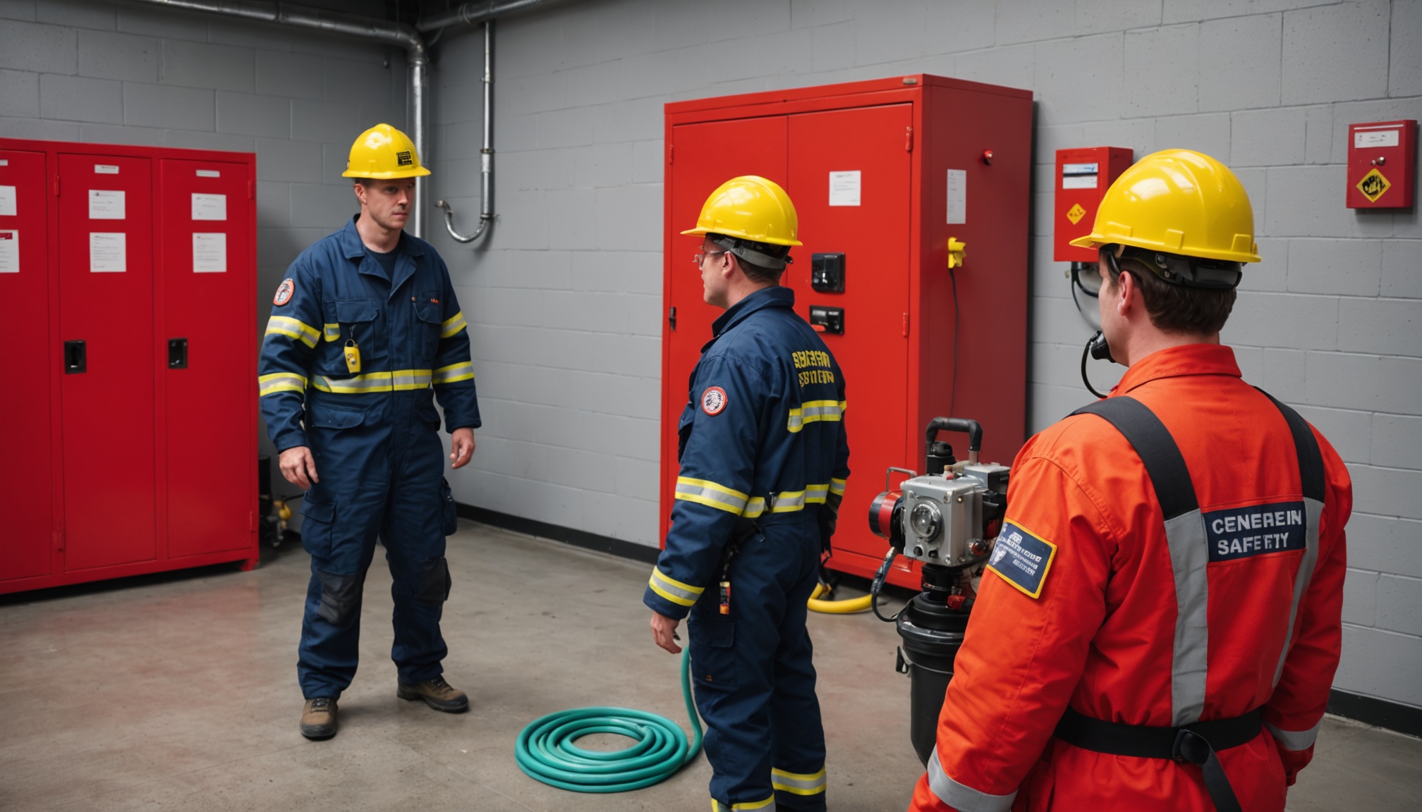 Comprendre les spécificités des ria et pia dans la sécurité incendie